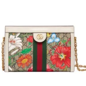 flower gucci purse
